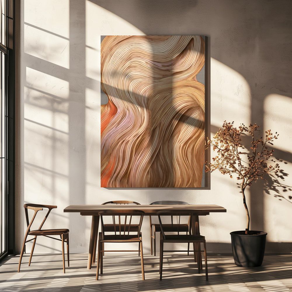 Naturlinie II | Leinwand
