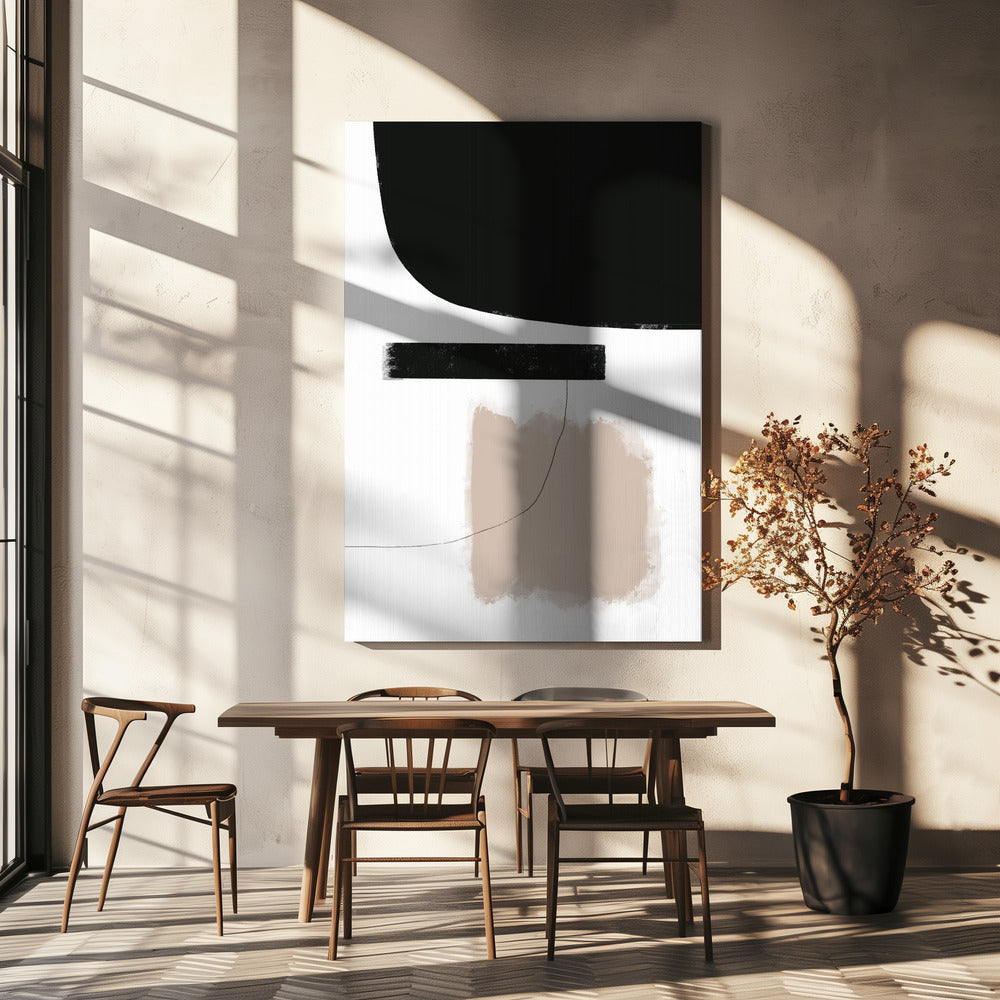 Minimalist Balance | Canvas