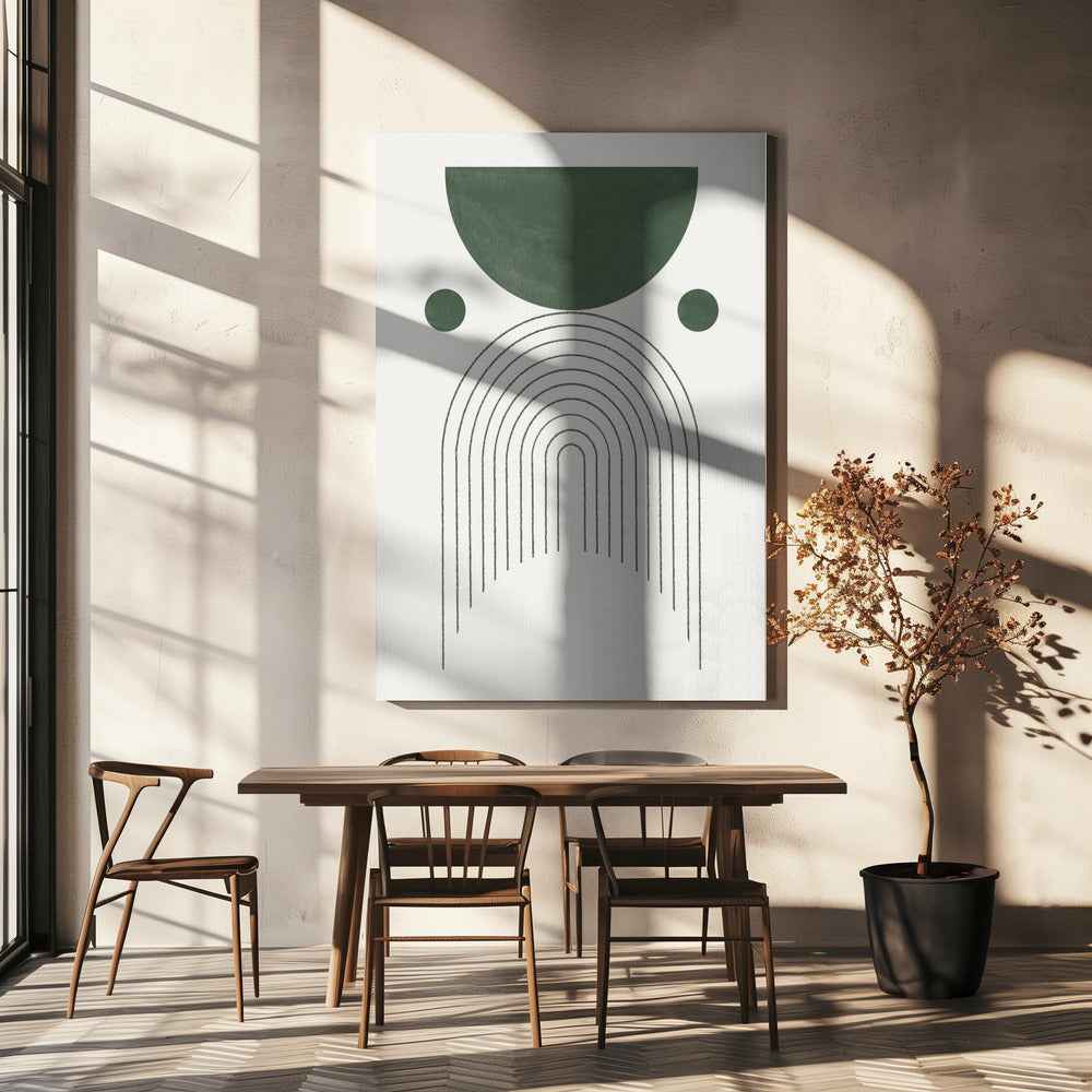 Geometric Harmony | Canvas