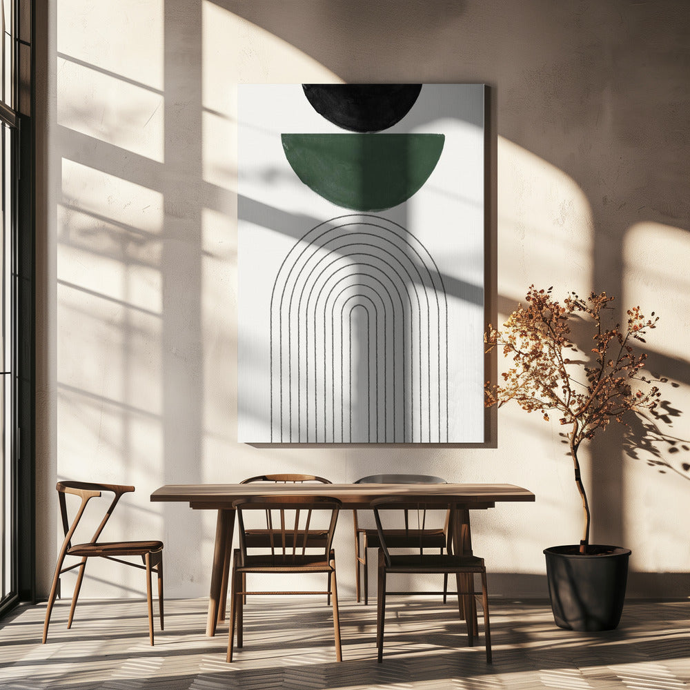 Formen in Harmonie | Leinwand