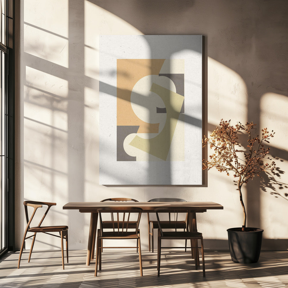 Geometrische Harmonie | Leinwand