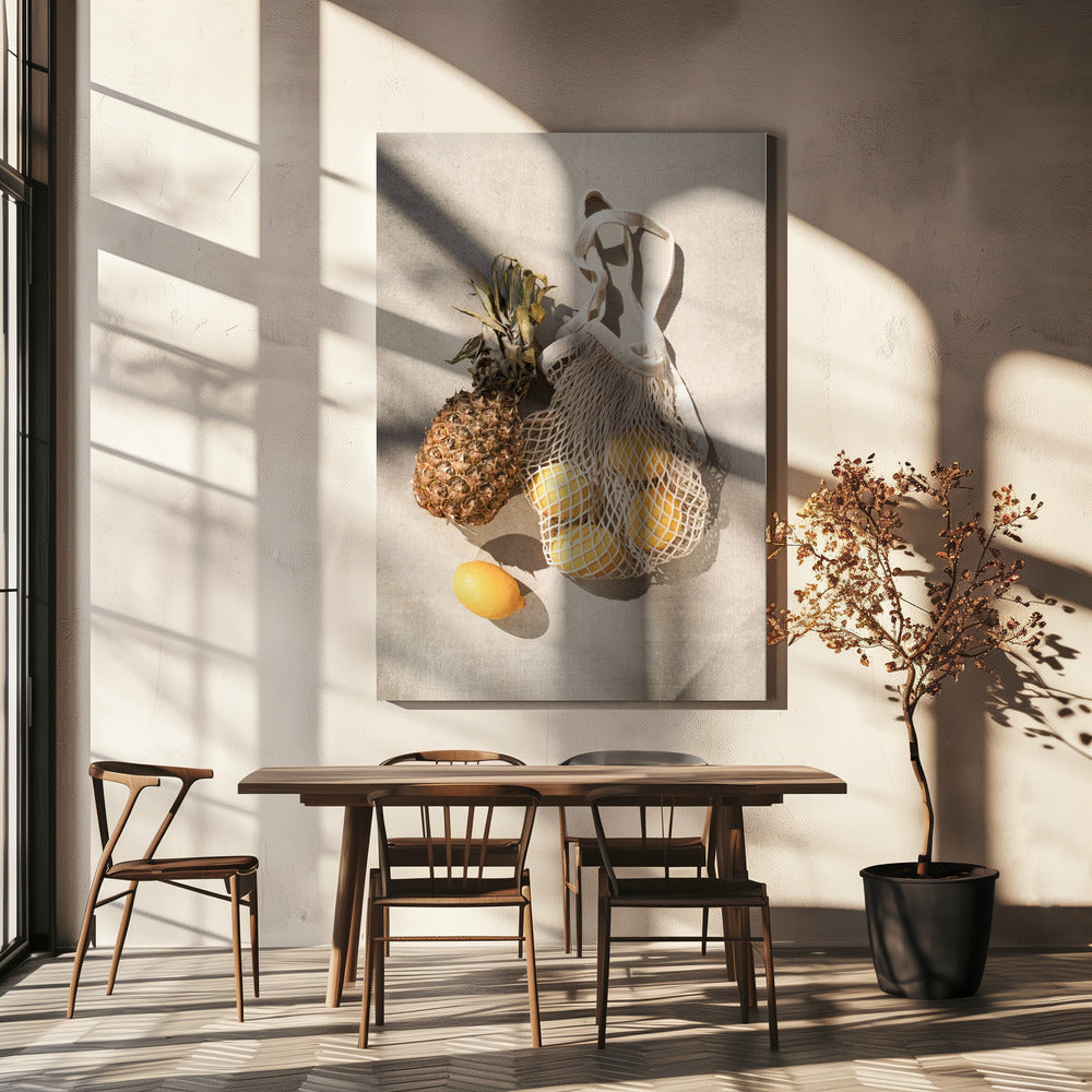Sommerfrüchte | Leinwand