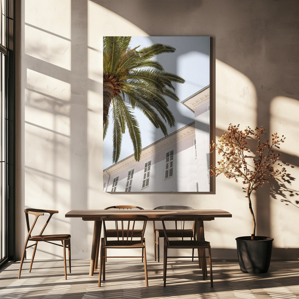 Tropisches Menton | Leinwand