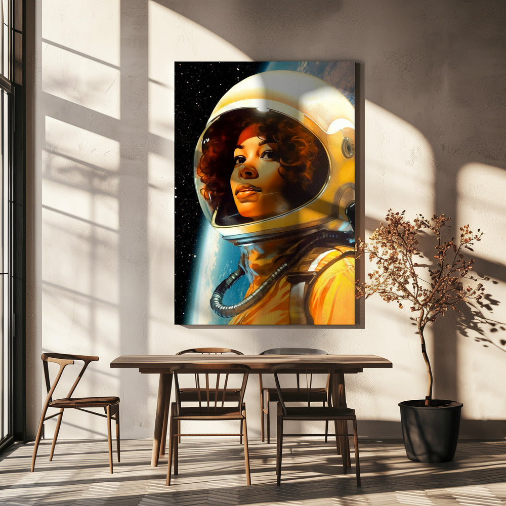 Astronautenposter 2 | Leinwand