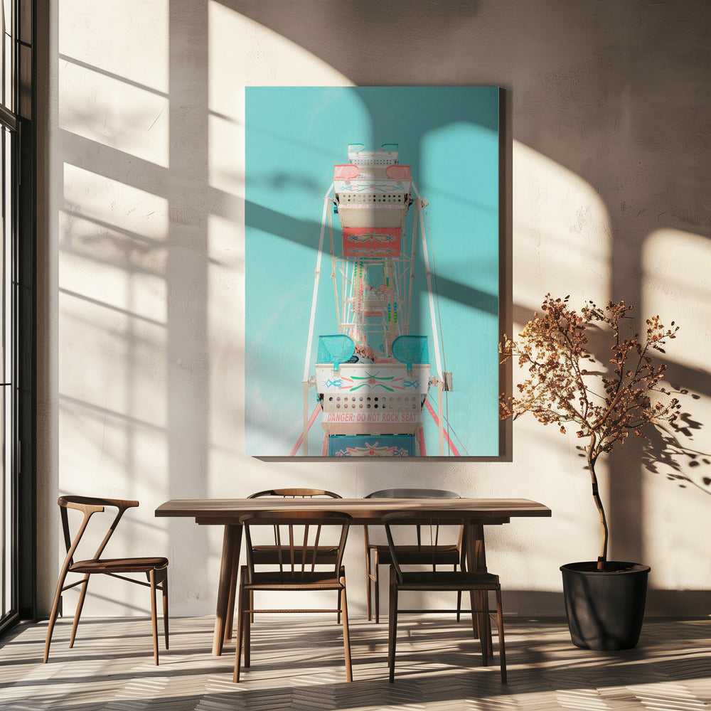 Ferris Wheel Nostalgia | Canvas