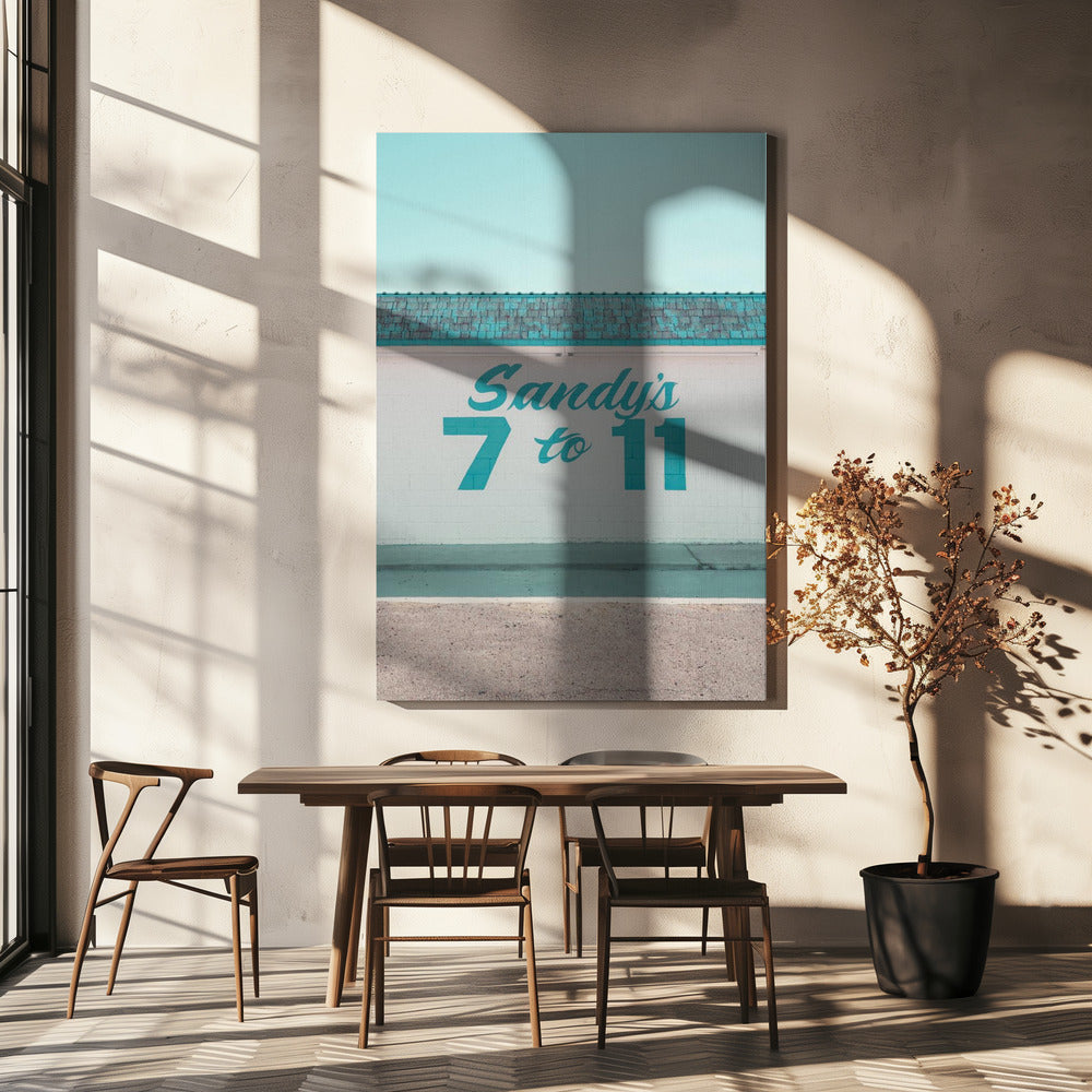 Sandy's 7 to 11 in Marfa, Texas | Canvas