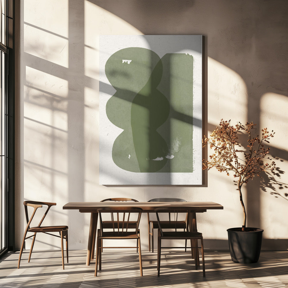 Green Echoes | Canvas