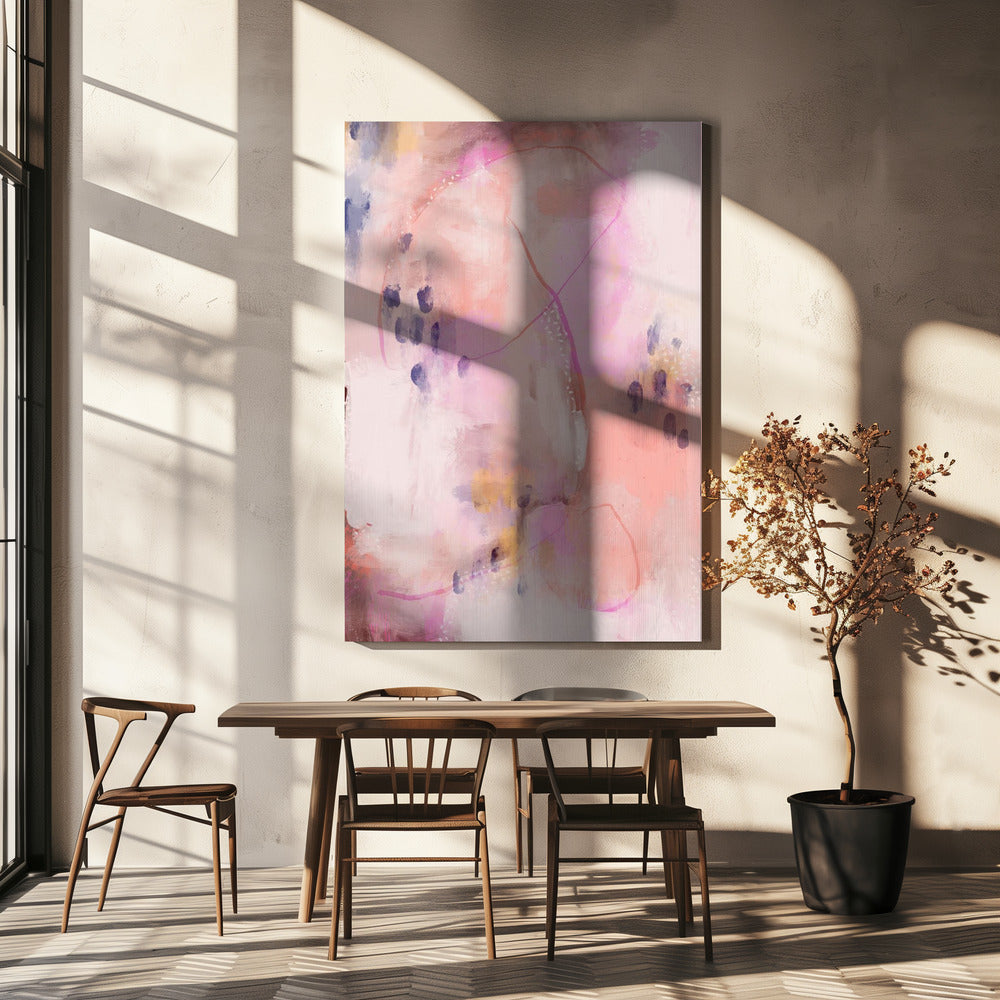 Pastellgeflüster | Leinwand
