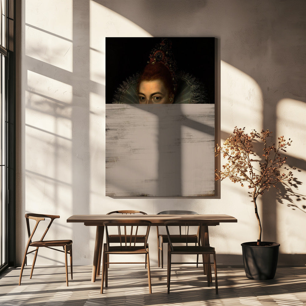Moderne Königin | Leinwand