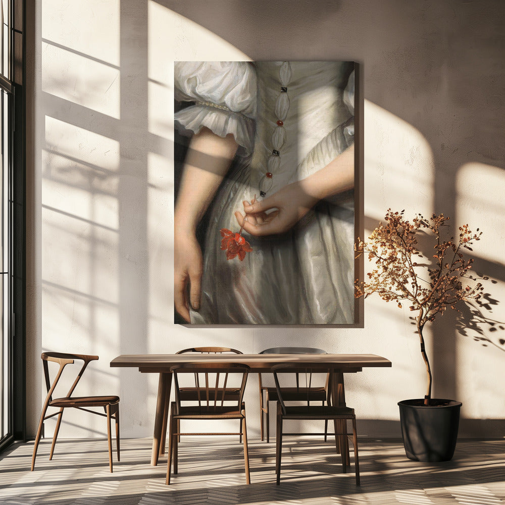 Barockes Detailgemälde | Leinwand