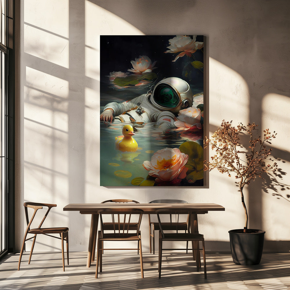 My Space Siesta | Leinwand