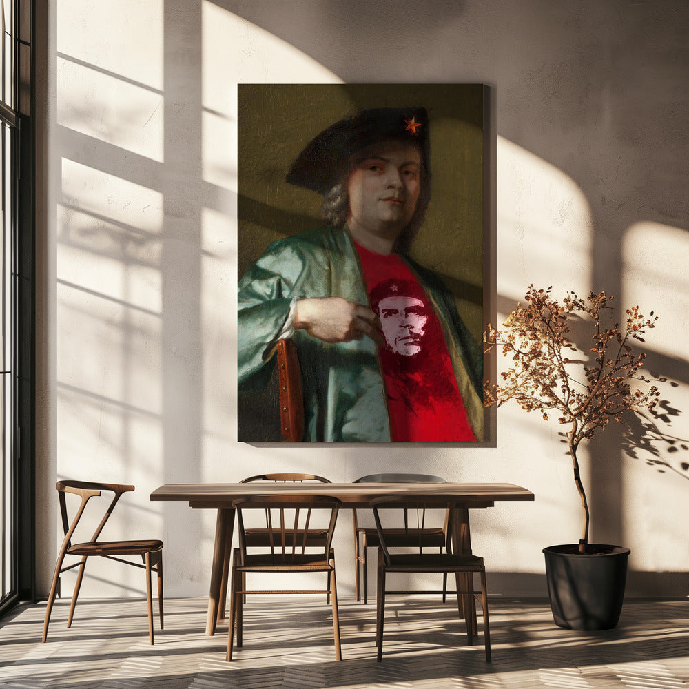 Alter Revolutionär | Leinwand