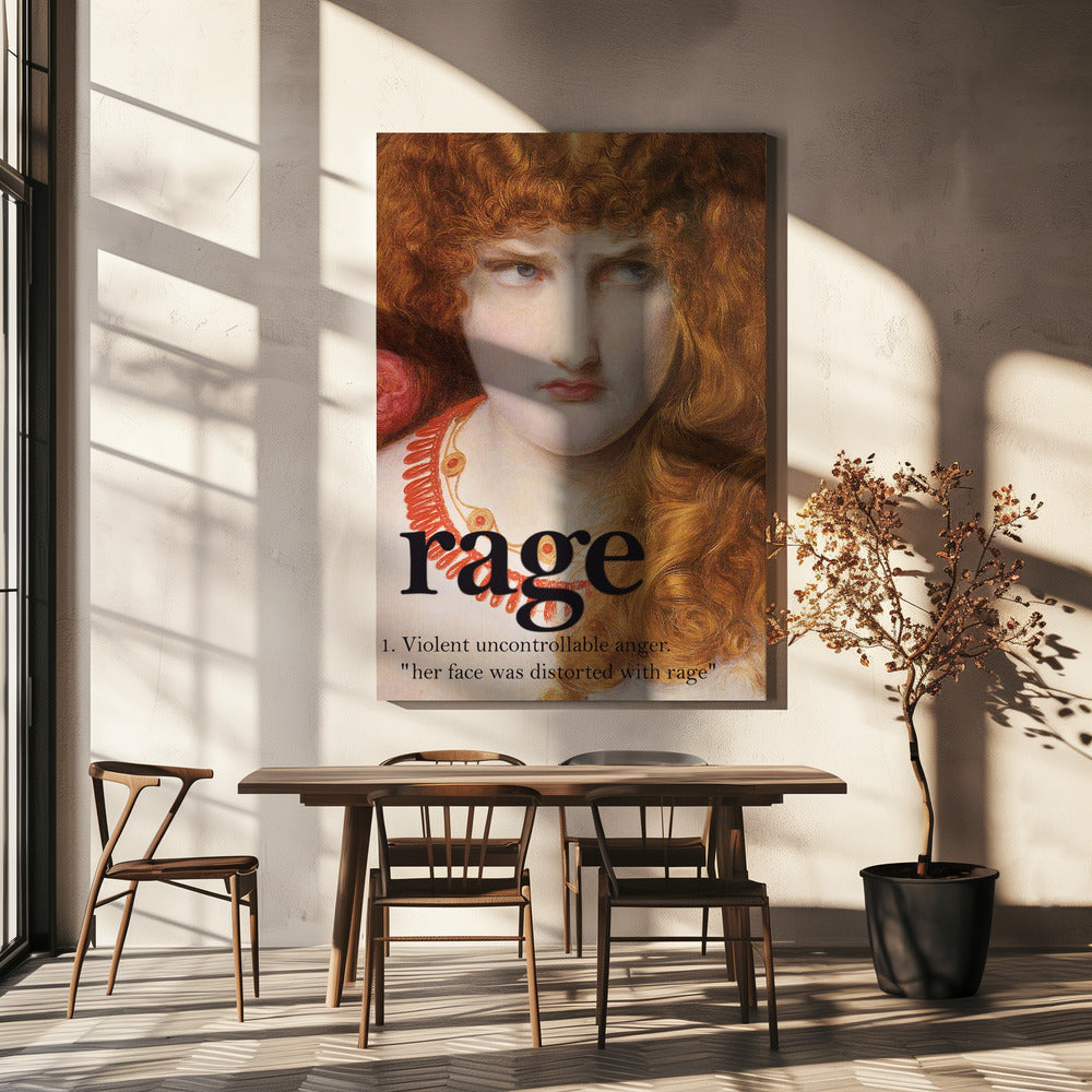 Rage Girl | Canvas