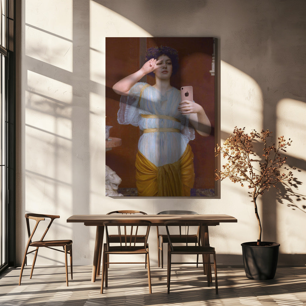 Selfie Diva | Leinwand