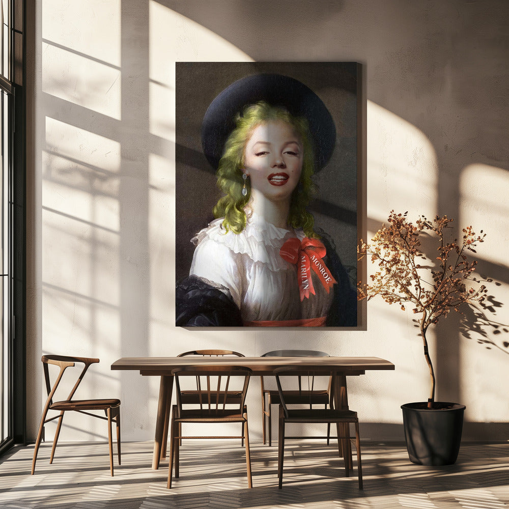 Vintage Marilyn | Leinwand