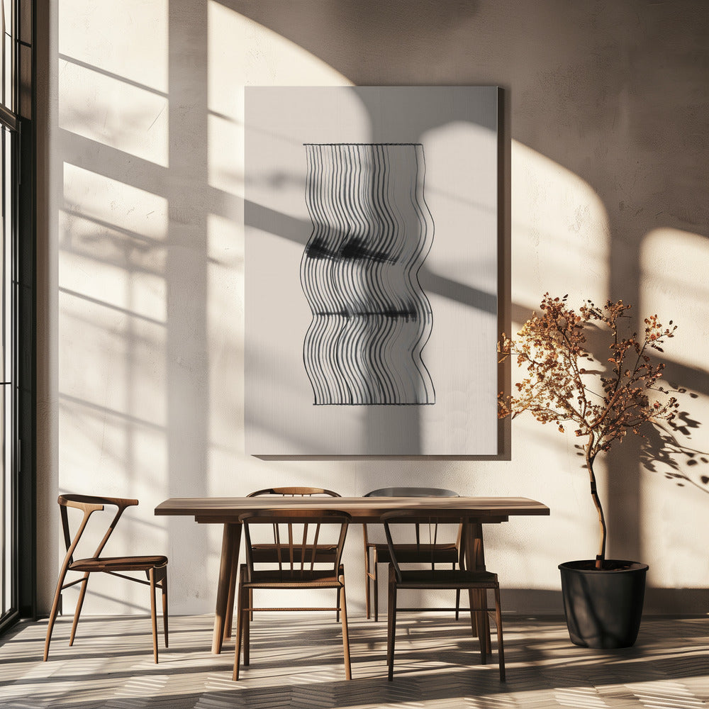 Curved Illusions | Canvas