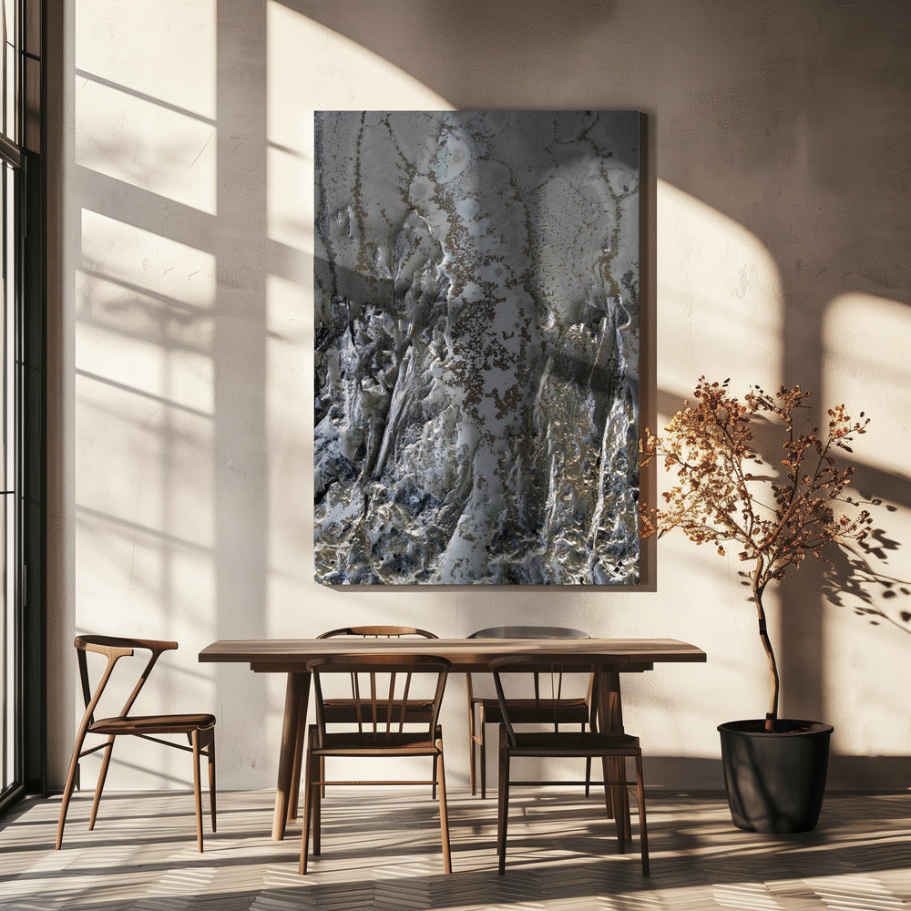 Texture Art - Hidden Pass | Canvas