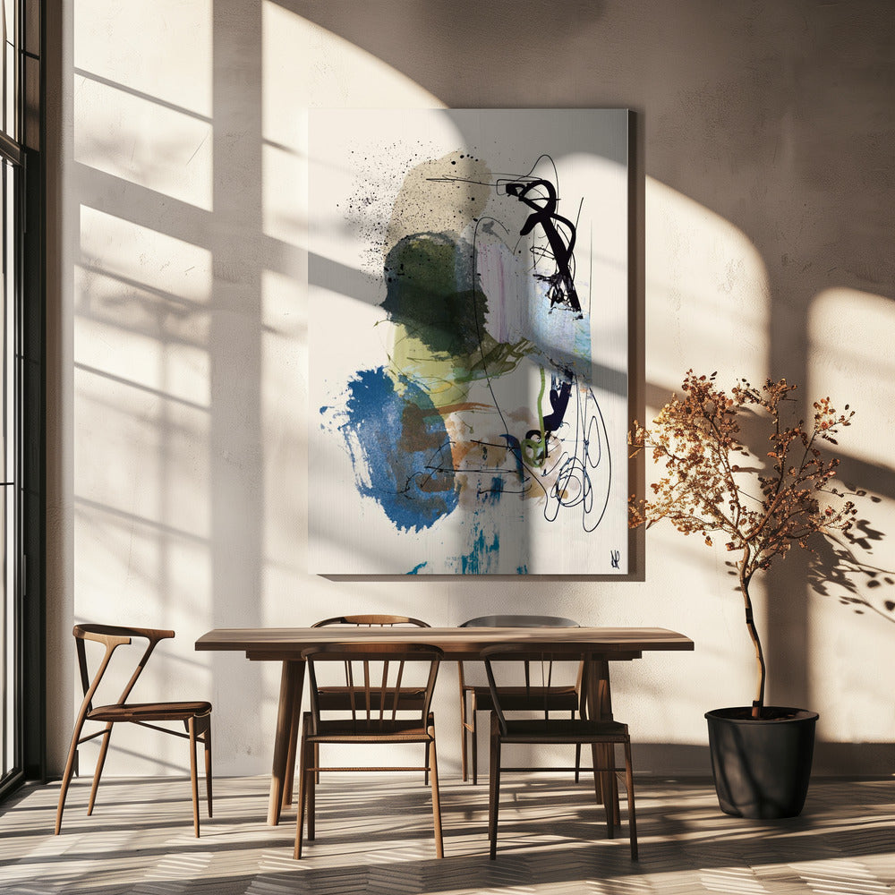 Twin Abstract | Canvas