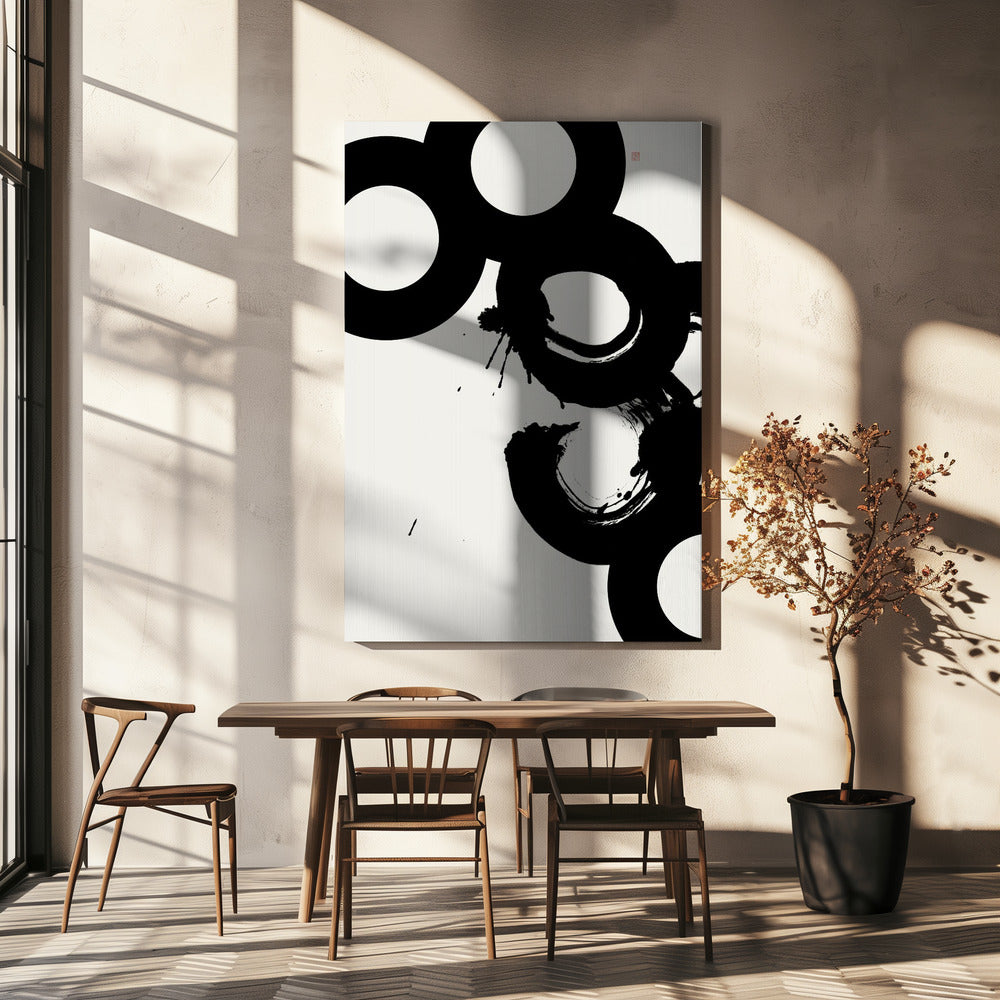 Gebrochene Kette | Leinwand