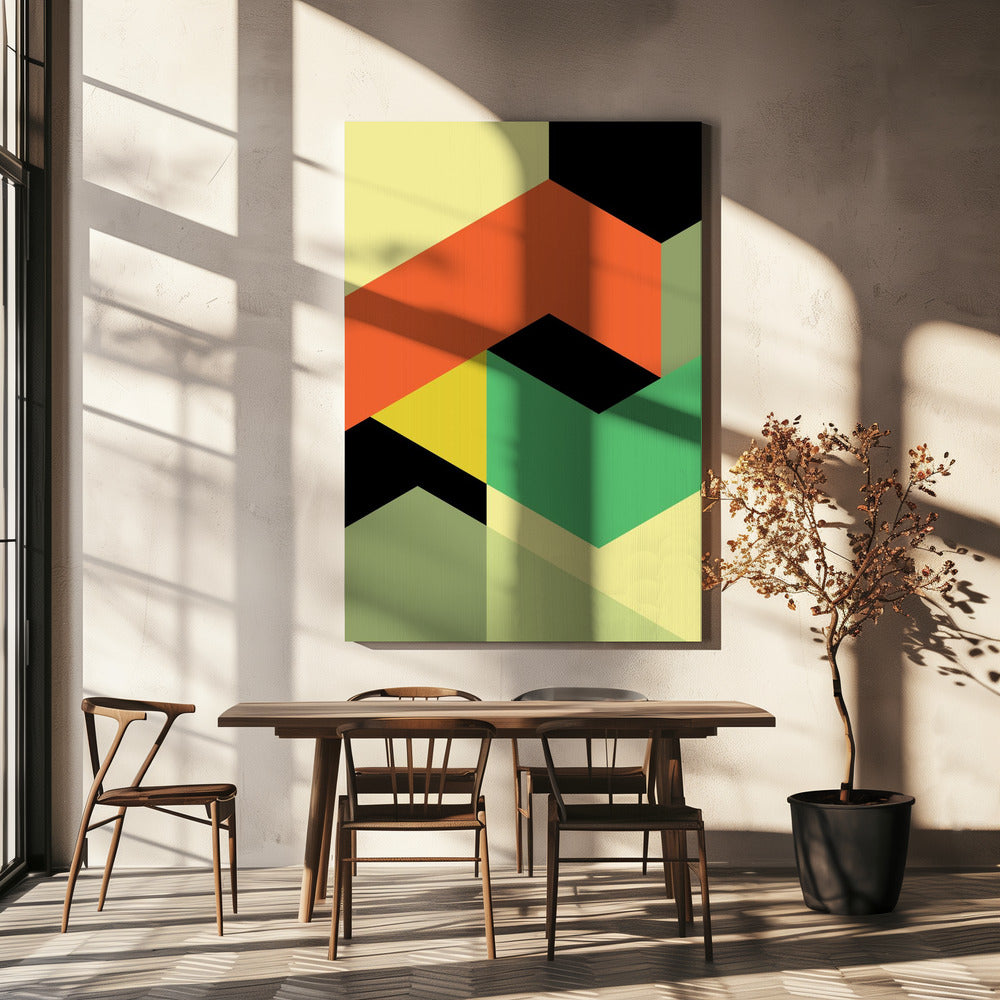 Minimal Directions N°1 | Leinwand