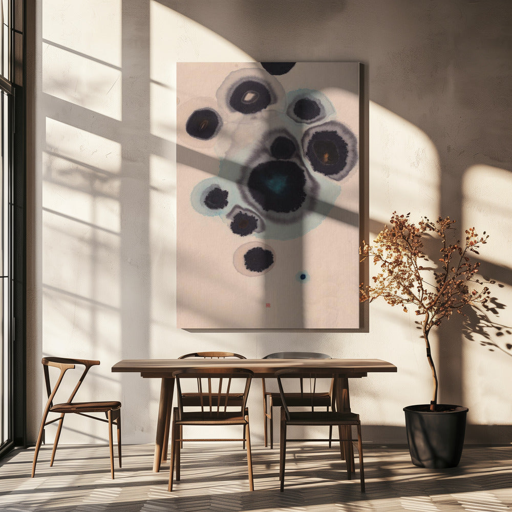 Studie Nr. 10 | Lebende Steine | Leinwand