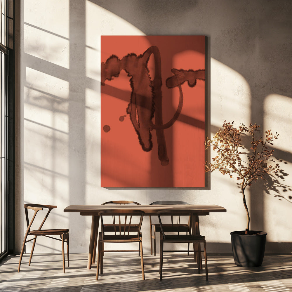 Koi-Bewegung | Leinwand
