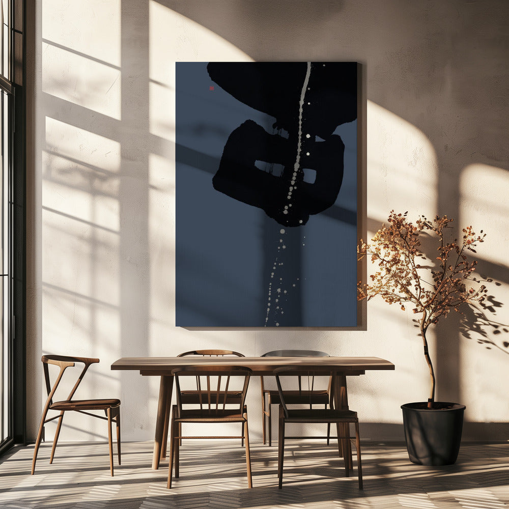 Mondscheintauchen | Leinwand