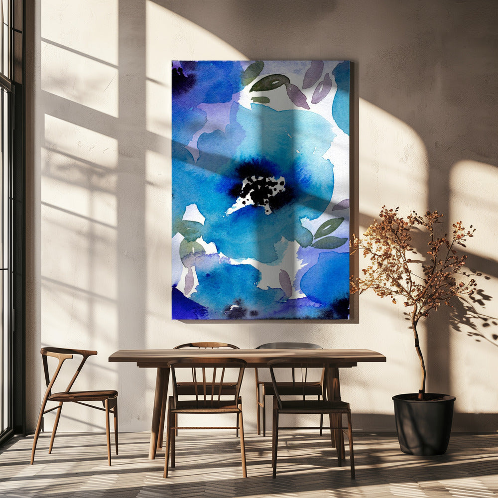 Lady Blue | Canvas
