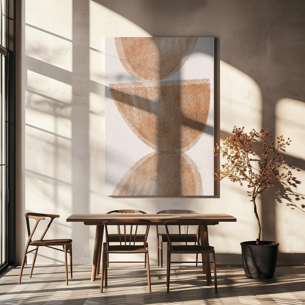 Halved Reflection | Canvas