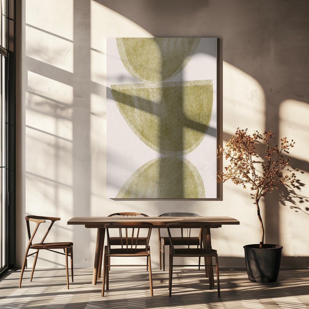 Halved Harmony | Canvas