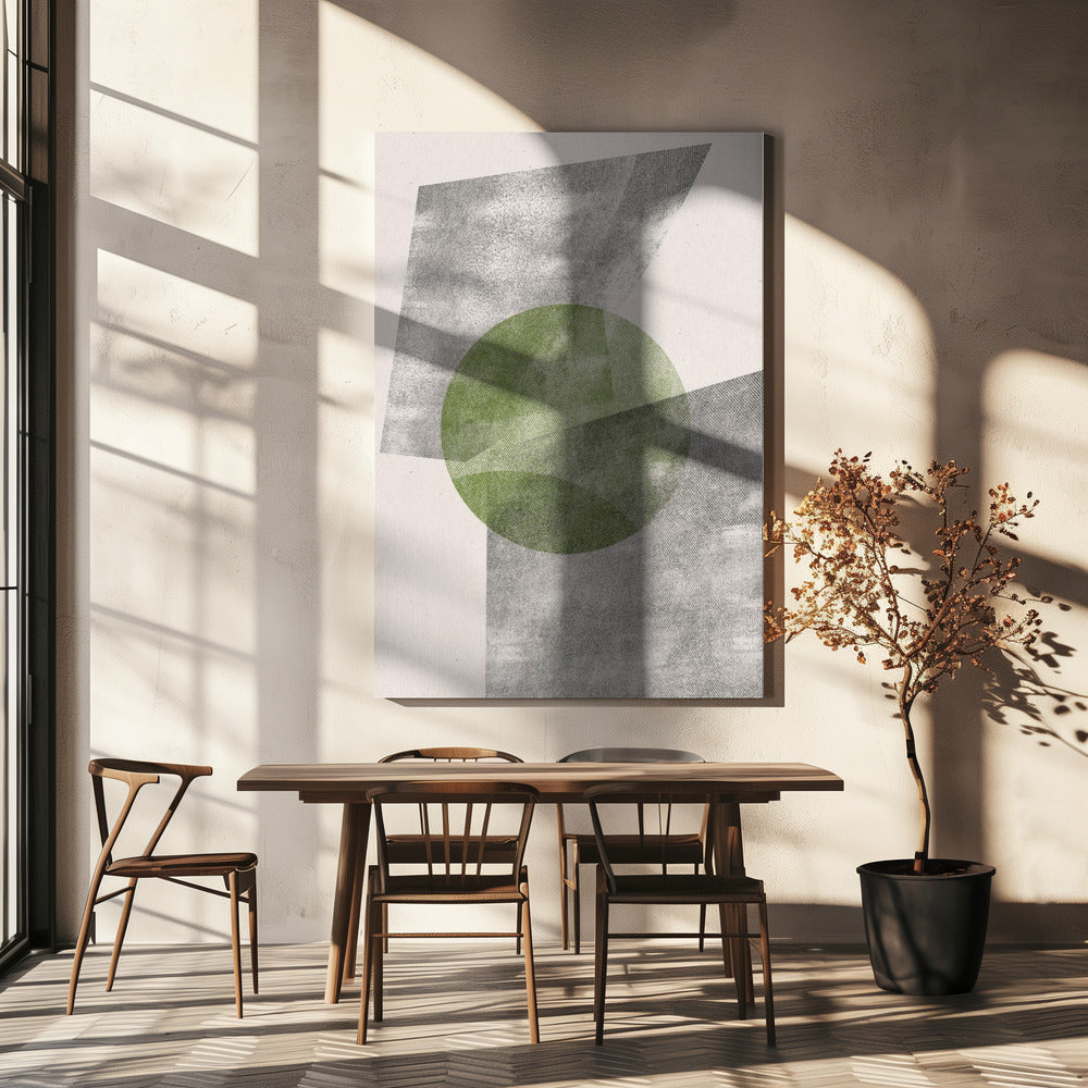 Strukturierte Geometrie | Leinwand
