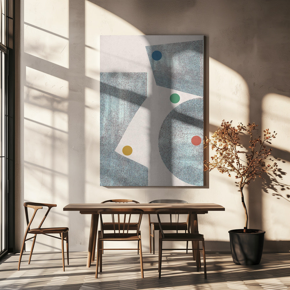 Geometrische Harmonie | Leinwand
