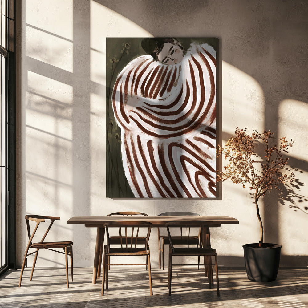 Schlafende Prinzessin | Leinwand