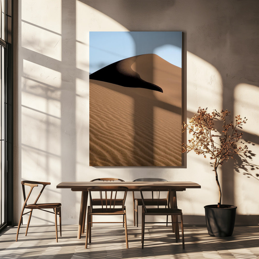 Sanddüne in der Wüste | Leinwand