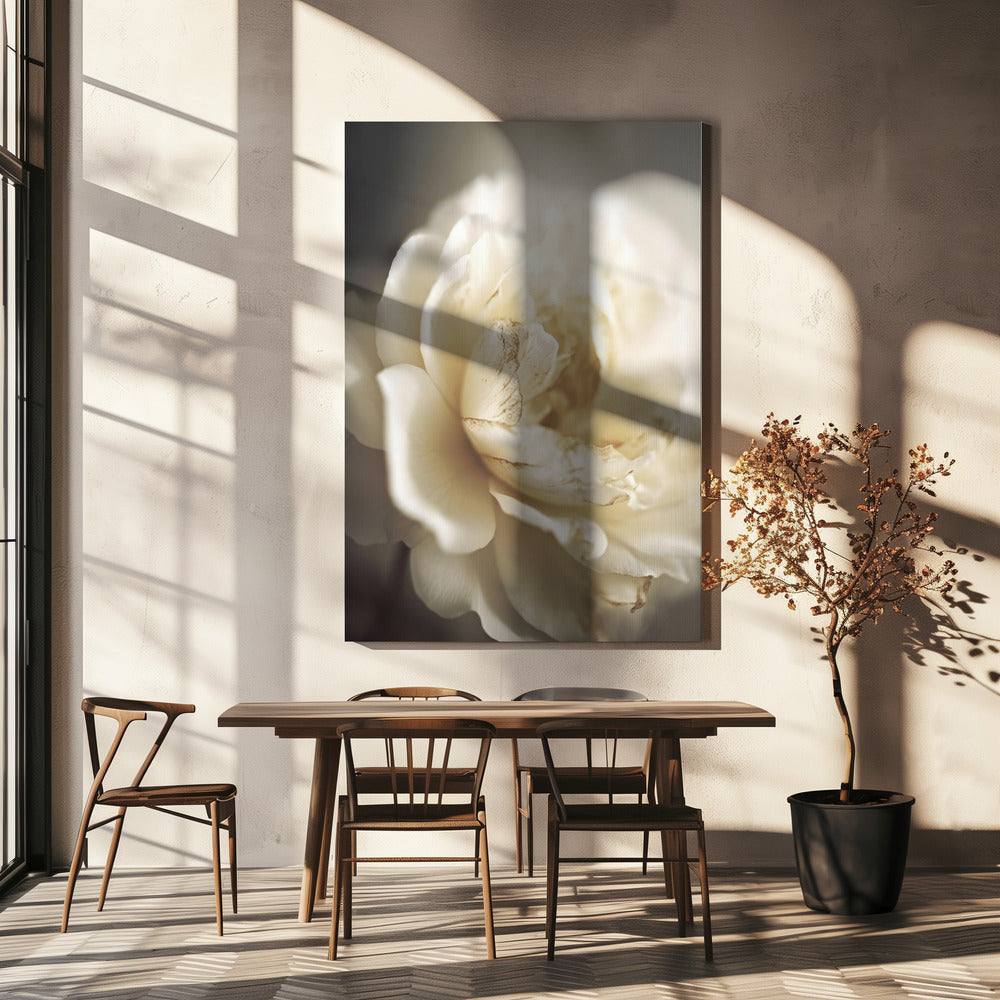 Ätherische Blüte | Leinwand