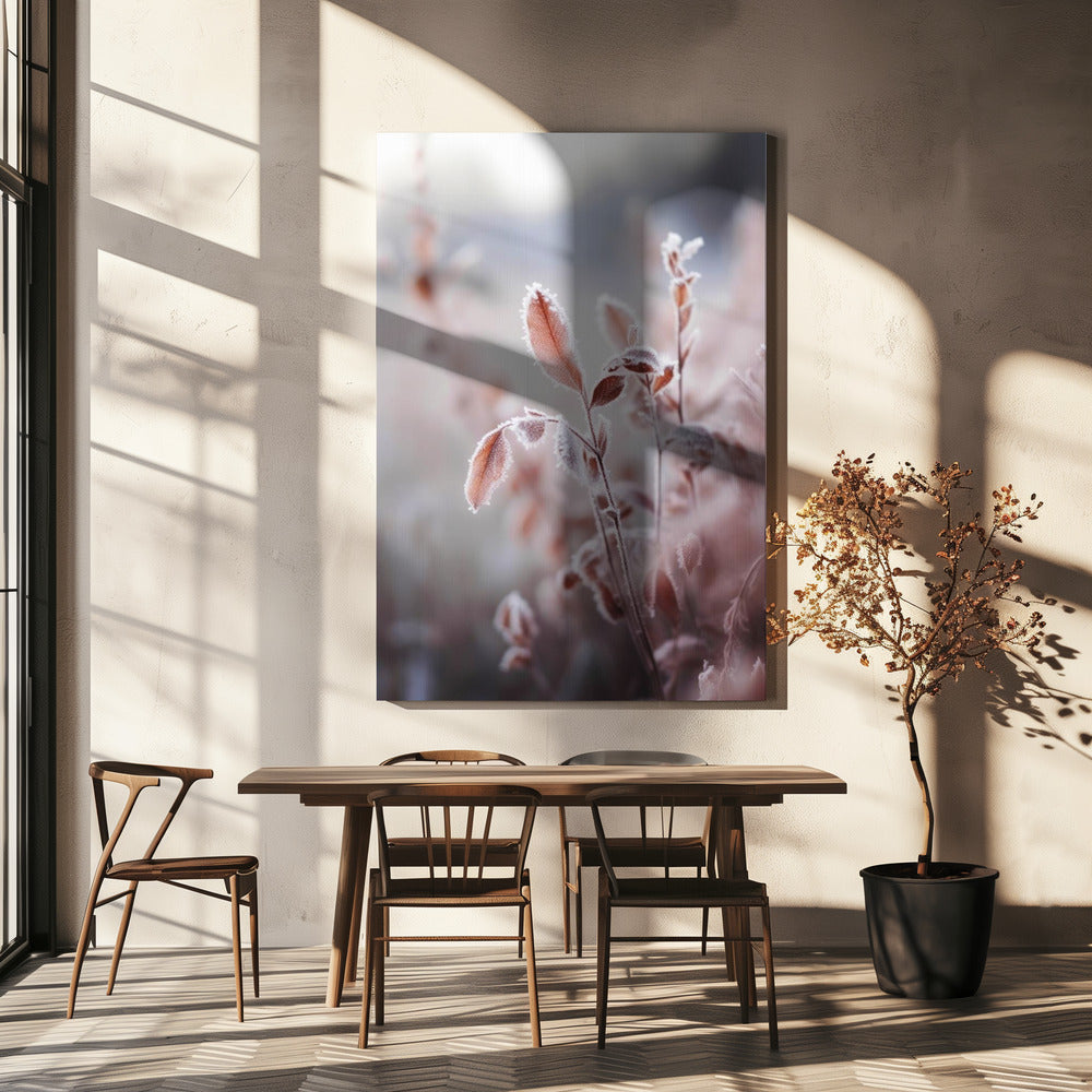 Frosted Elegance | Leinwand