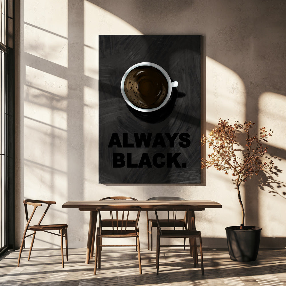 Black Coffee | Canvas