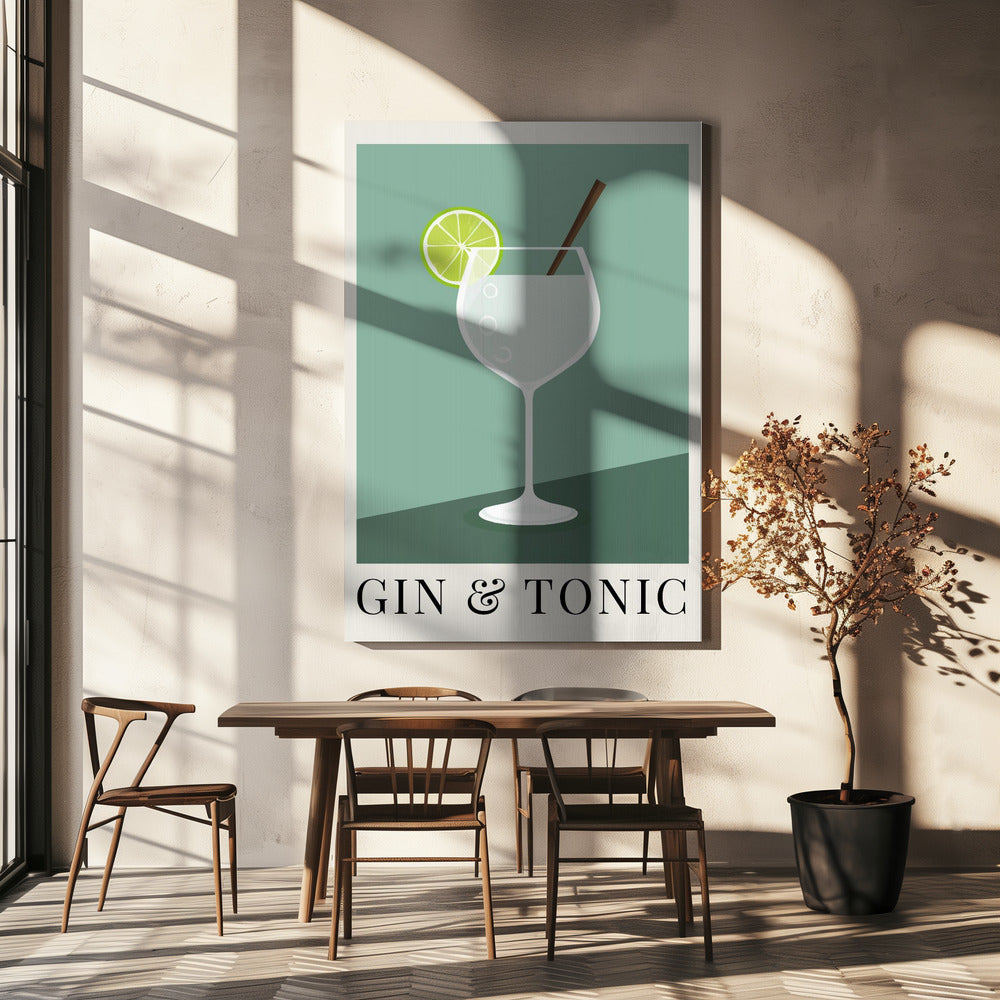 Gin & Tonic | Canvas