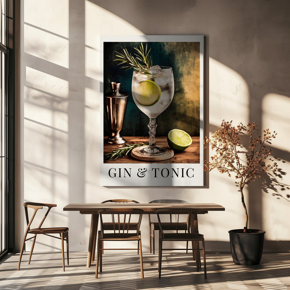 Gin & Tonic | Canvas