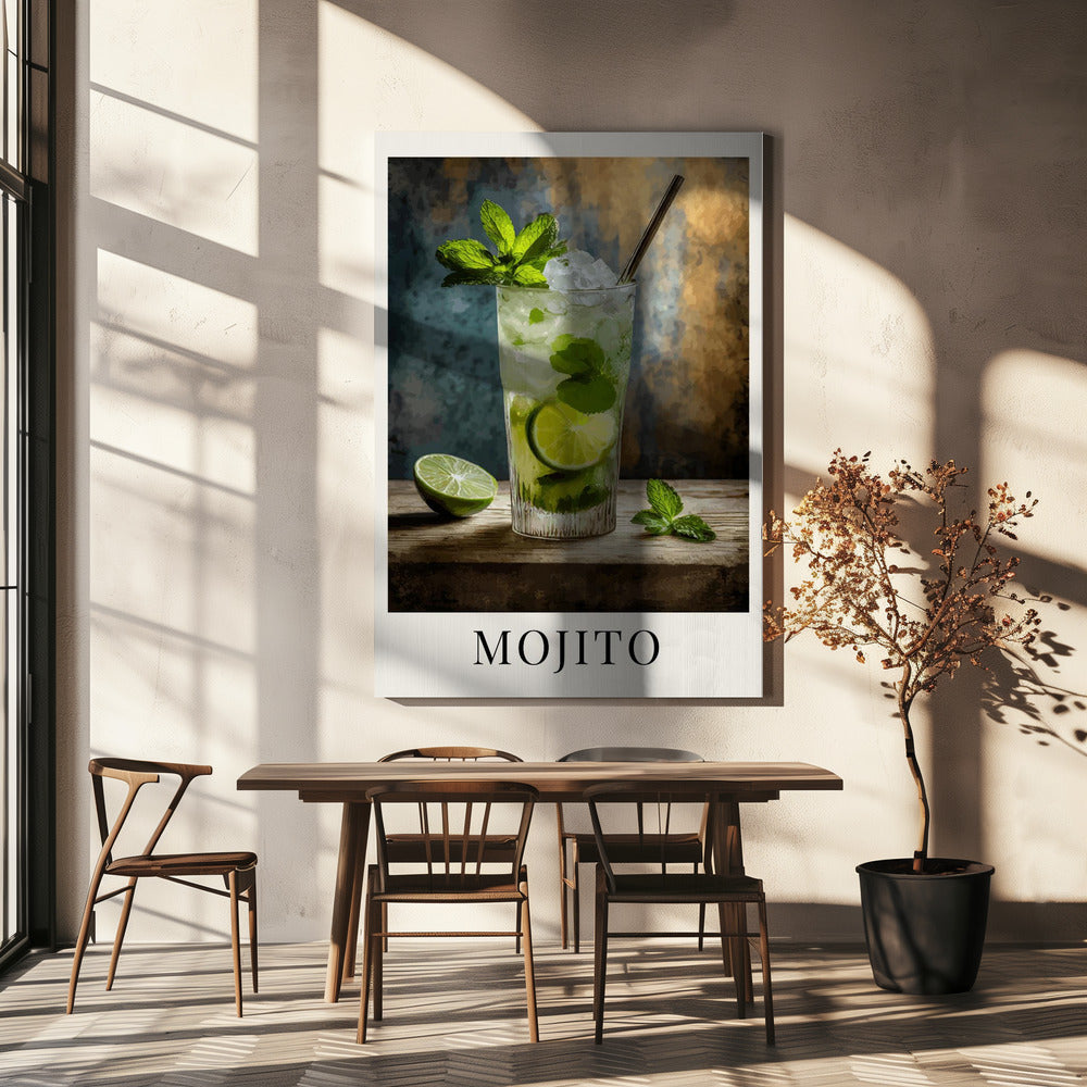 Mojito | Leinwand
