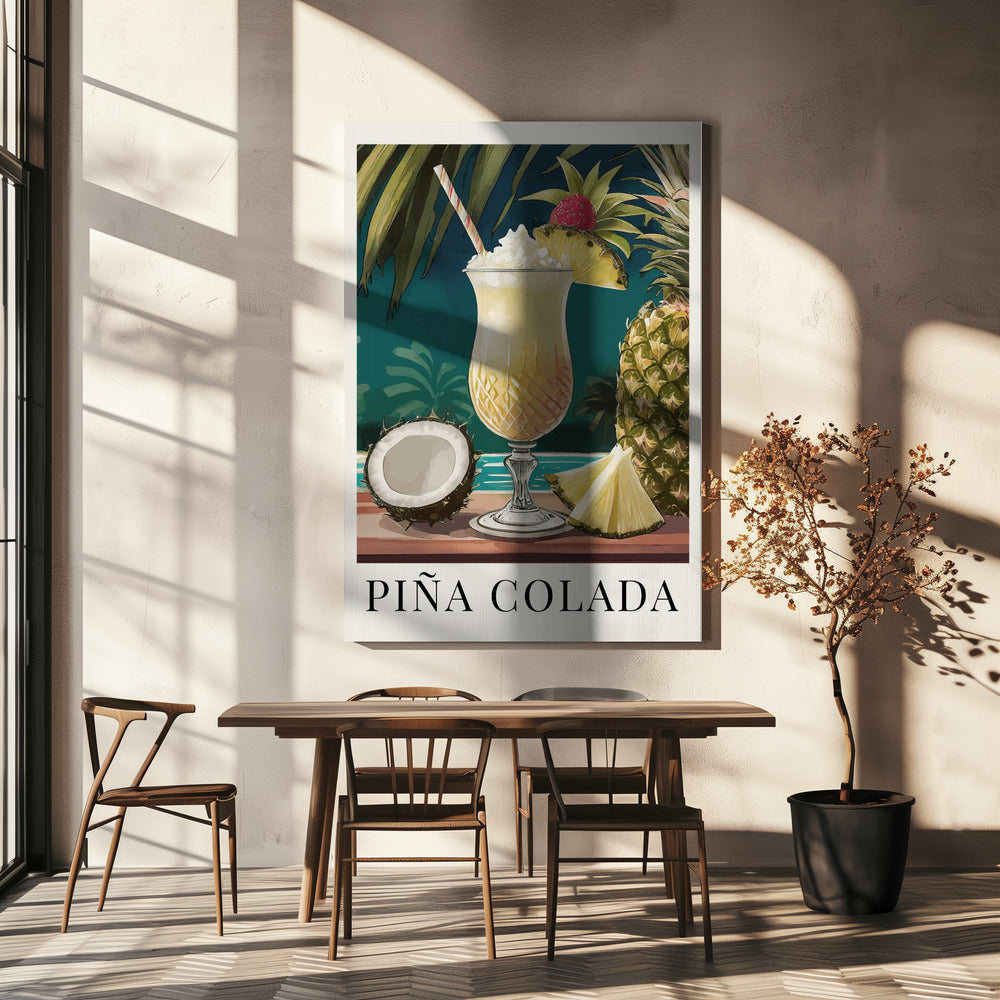 Pina Colada | Leinwand
