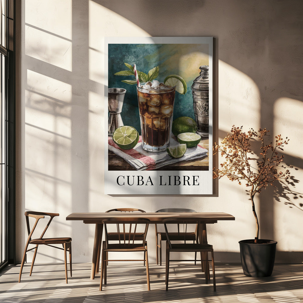 Cuba Libre | Leinwand