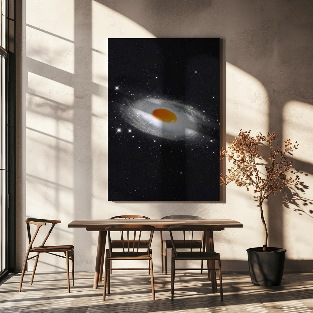 Kosmisches Ei | Leinwand