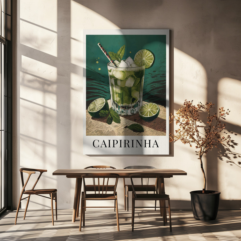 Caipirinha | Leinwand