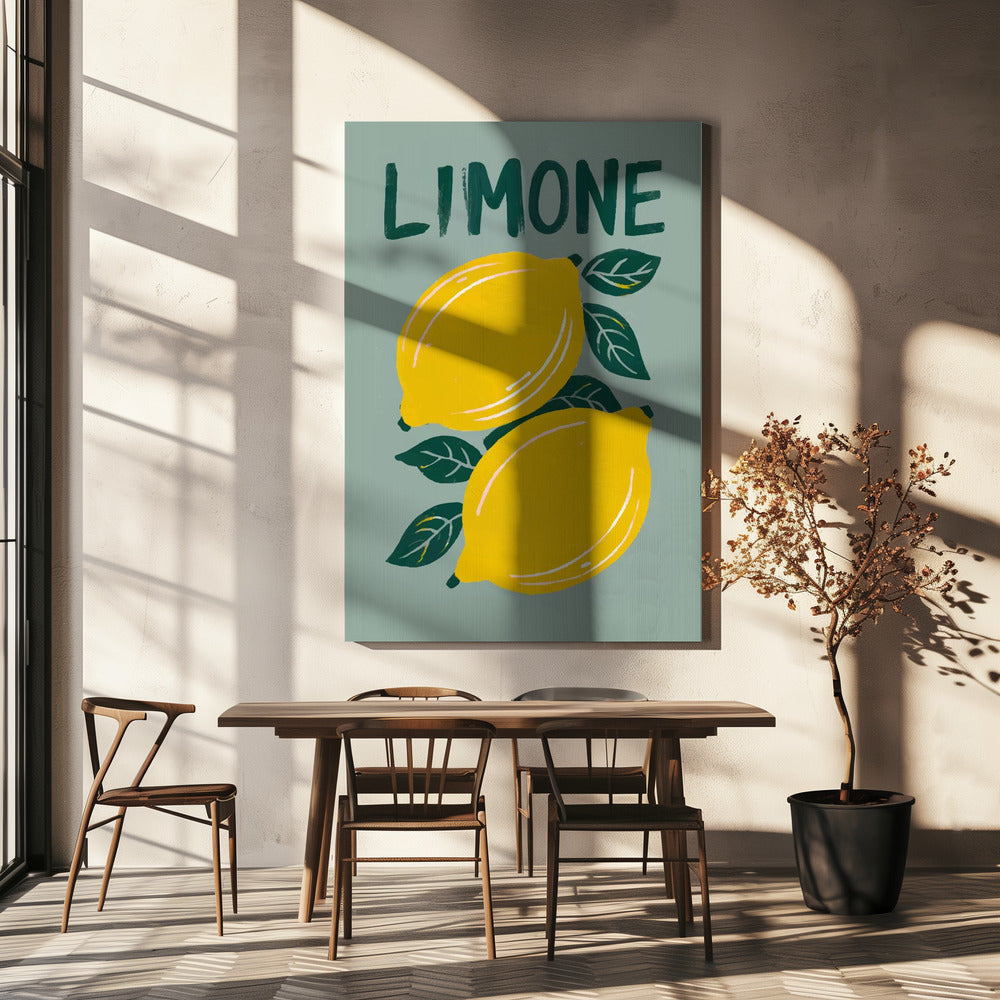 Limone | Leinwand
