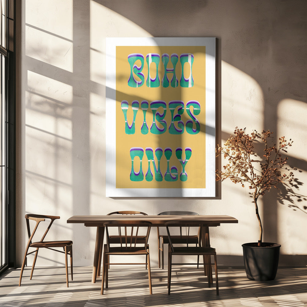 Boho Vibes Only | Canvas