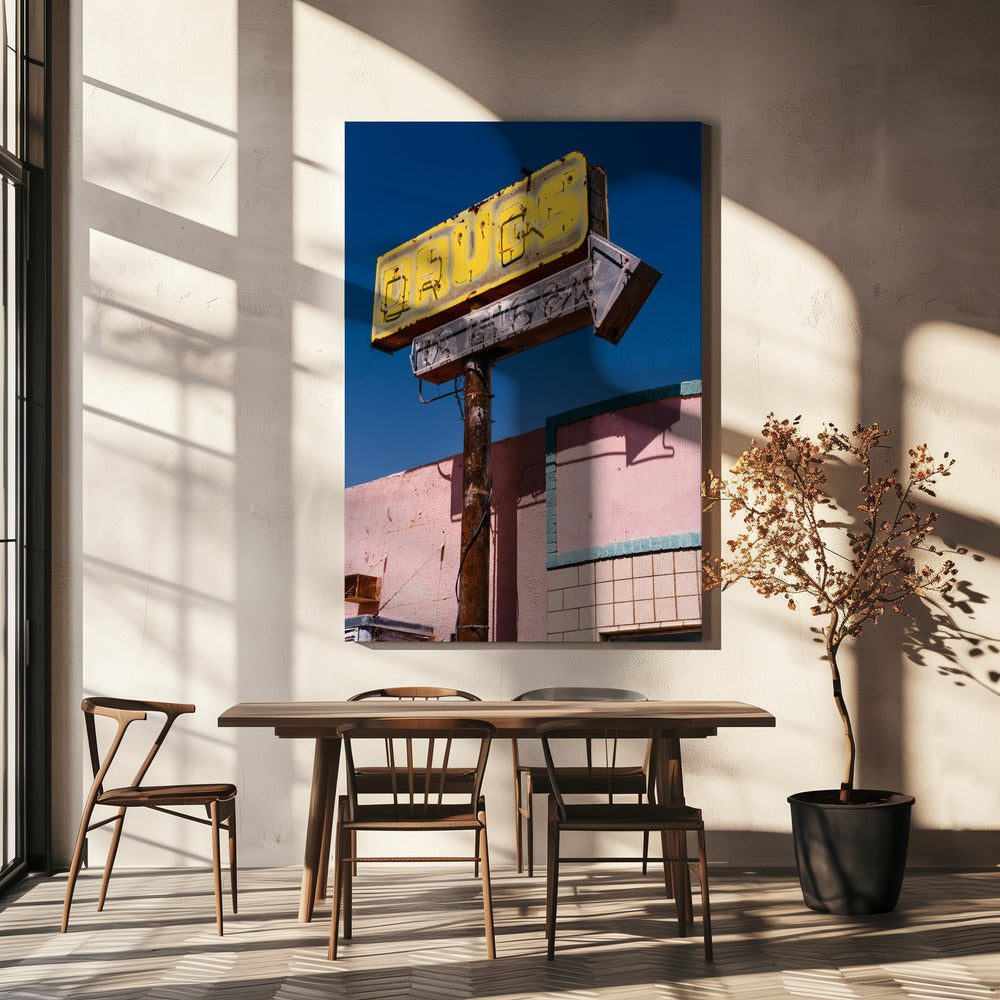 Drogen in New Mexico II | Leinwand