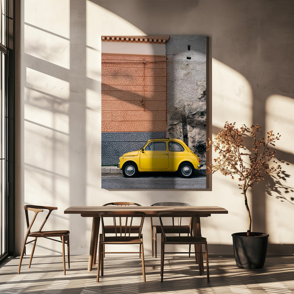 Amalfi Coast Drive XII | Canvas