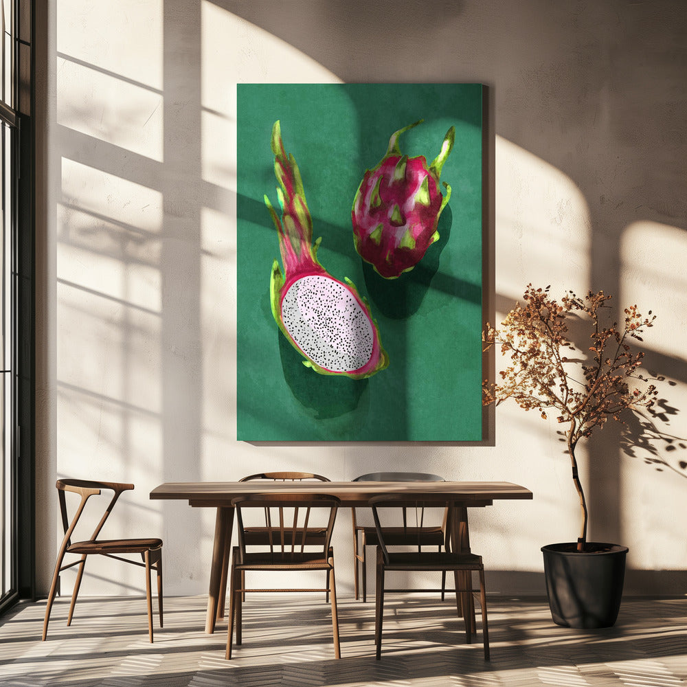 Drachenfrucht | Leinwand
