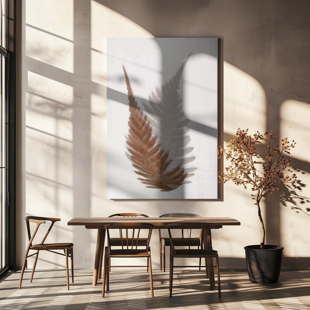 Herbstfarn | Leinwand